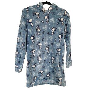 Peanuts fluffy blanket hoodie